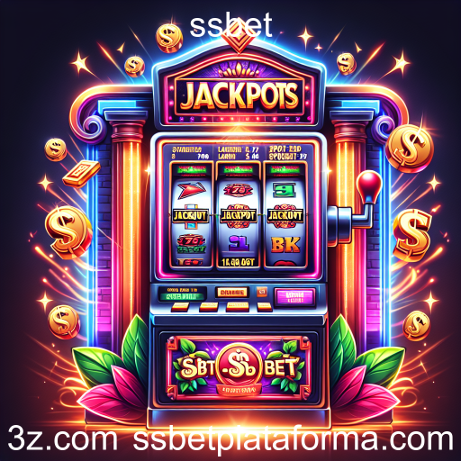 A Emoção dos Jackpots: Uma Oportunidade de Ganhos no ssbet